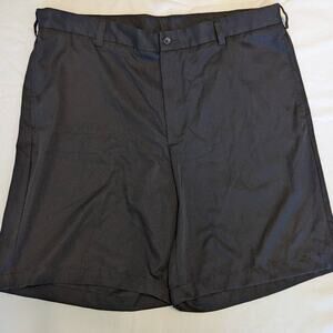 LYLE & SCOTT SCOTLAND Black Dress Golf Shorts Men's 38 Waist